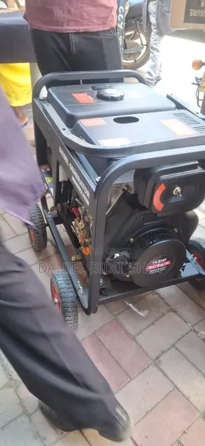 Maybach MS 6000lhew Welding Generator 6.5kva
