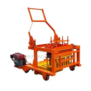Diesel Automatic Concrete Paving and Curb Block Machine
