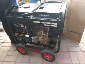 Maybach MS6000LHEW 6.5kva Welding Generator