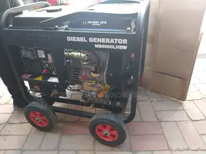 Maybach 6.5kva MS 6000LHEW Welder Generator