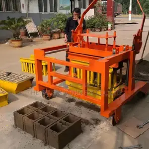 Diesel Engine Semi-Automatic Hollow Brick Processing Machine