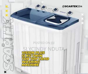 Vision Plus 12kg Twin Tub Top Load Washing Machine