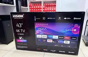Vision Plus 43” Uhd Vida Smart Tv