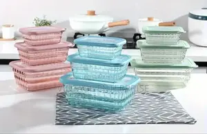 3in1 Acrylic Storage Container