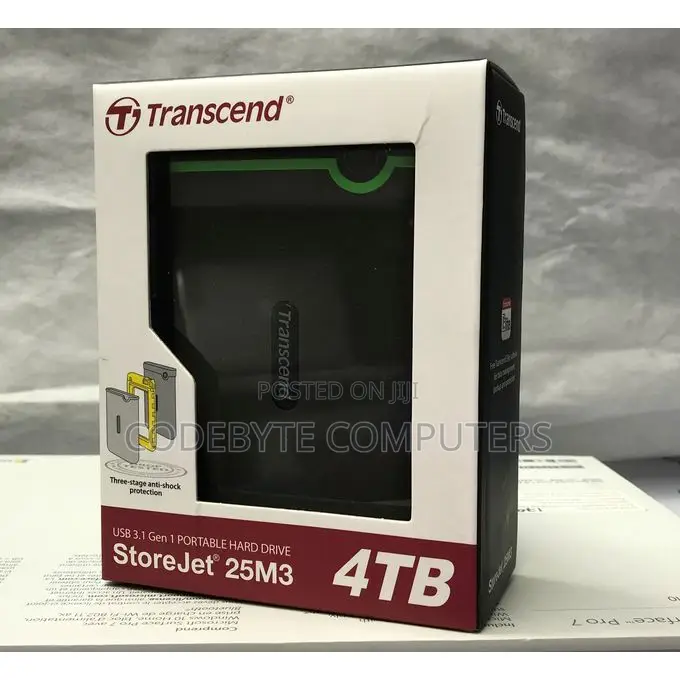 4tb Transcend/Transcend 4tb HDD ||Transcend 4tb HDD