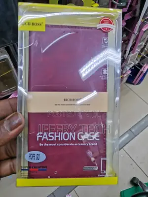 Univertsal Richboss Flip Case for Tecno Pop 5 Go -Pink