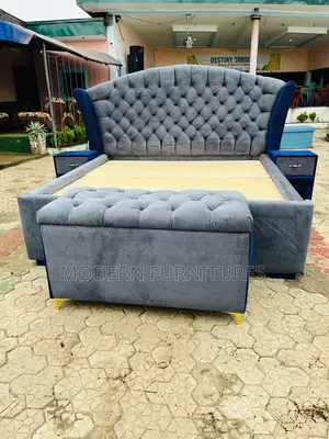 Luxurious,Bedroom 6 by 6 Bed