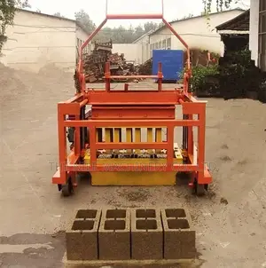 Small PTO Driven Hollow Brick Processing Machine for Sale