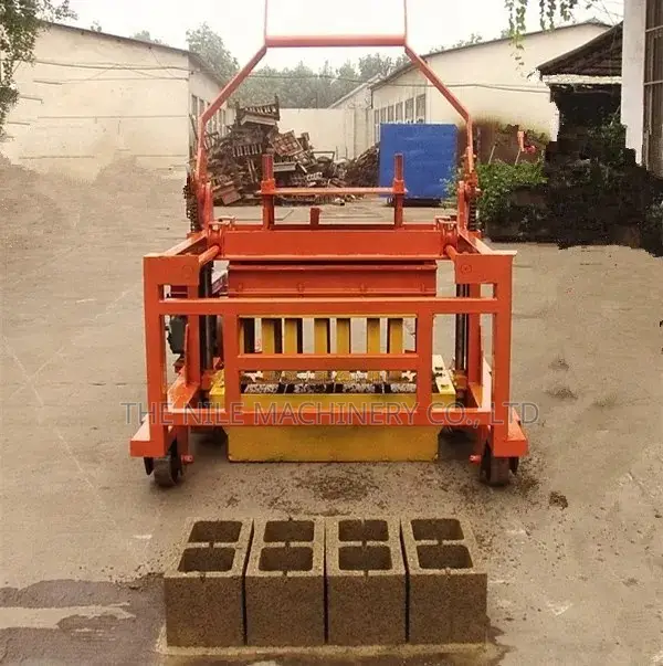 Small PTO Driven Hollow Brick Processing Machine for Sale