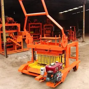 Moving Concrete Brick Block Making Machine With Best Price