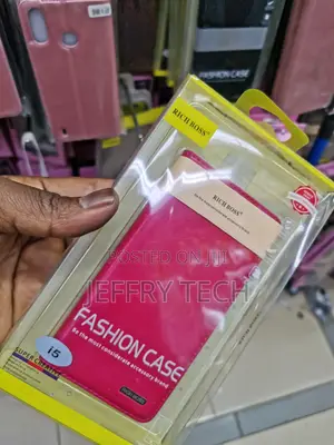 Universal Richboss Flip Case for Apple iPhone 5 -Pink