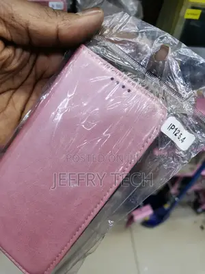 Richboss Flip Case for iPhone 12 Mini (5.4 Inch )-Pink