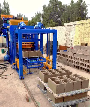 Full Set Concrete Block Brick Plant on Sale