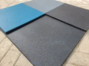 15mm and 20mm Cushioning Rubber Tiles