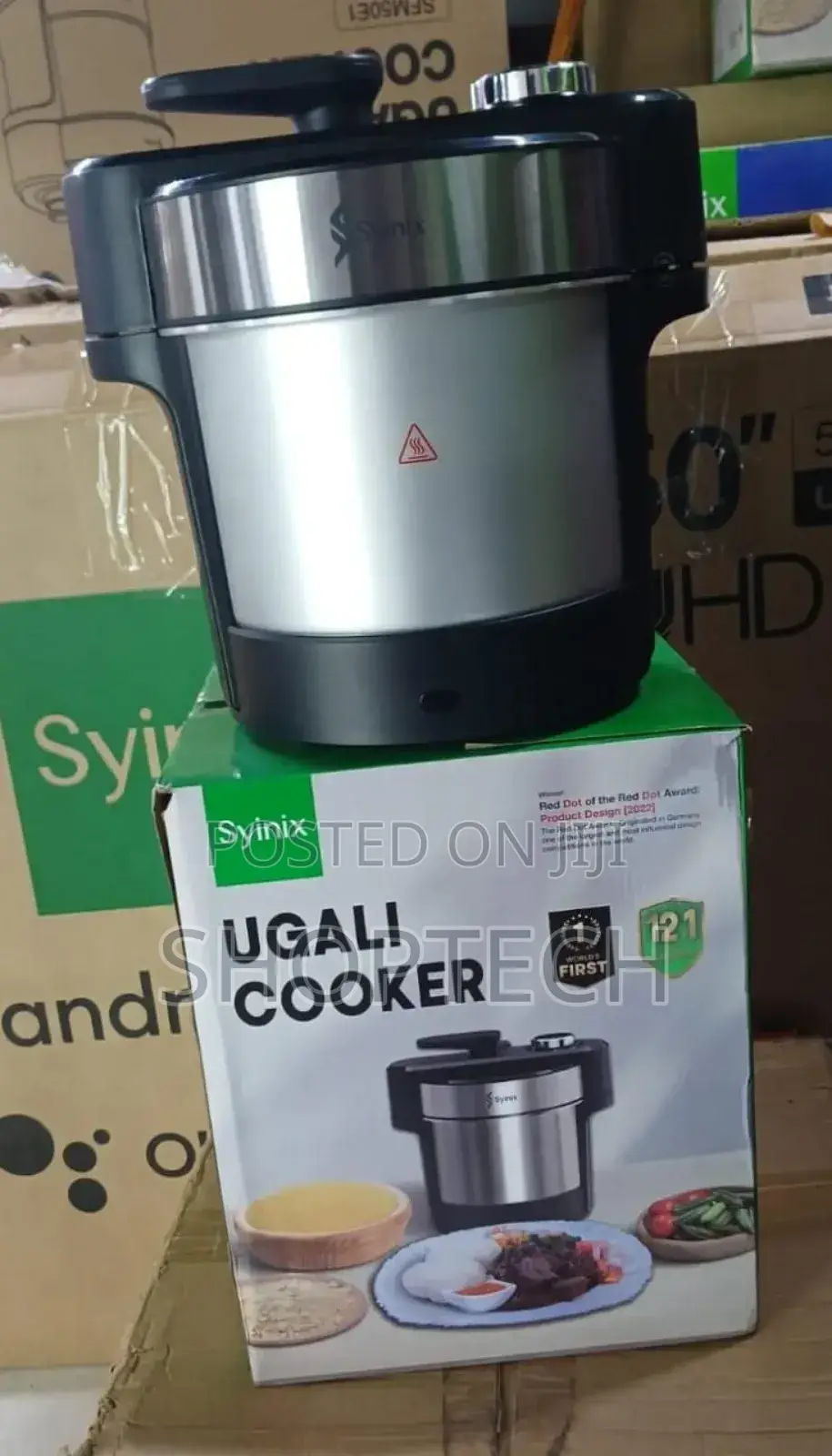 Syinix Ugali Maker