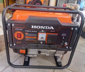 Honda 4.5kva Petroleum Generator With Avr