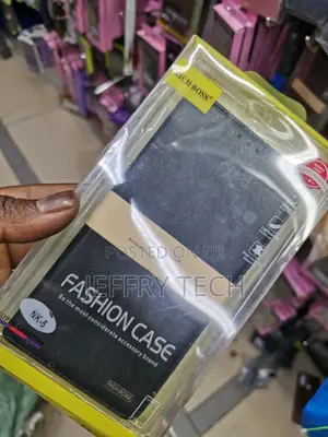 Universal Nokia 5 Rich Boss Leather Flip Case -Black
