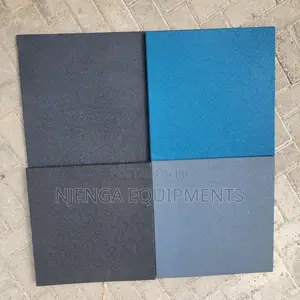 Rubber Surface Tiles 20mm
