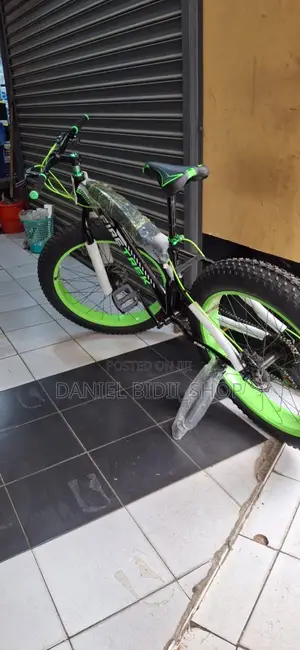 Firetrek Size 26inch Fat Tyre Adult Bike