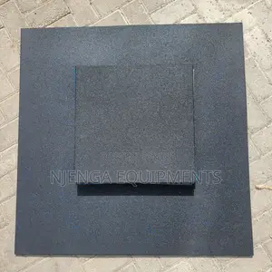Rubber Matts, Black 20mm and 15mm