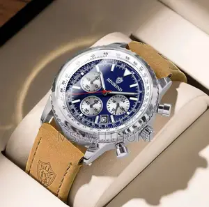 New Binbond Chronograph Gents Watch