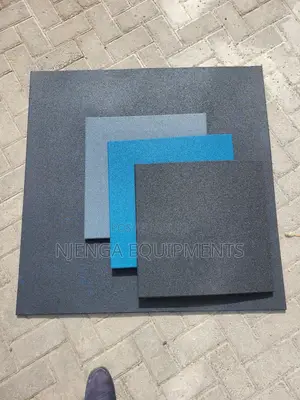 High-Density Rubber Tiles