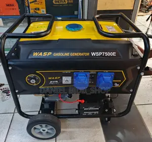 Wasp Petrol Generator 7.5kva Heavy Duty With AVR