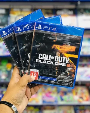 Call of Duty: Black Ops 6 - Cross-Gen Bundle - Playstation 4