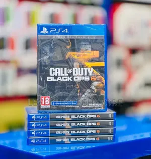 Call of Duty: Black Ops 6 Cross Gen Bundle (Ps4) Game - New