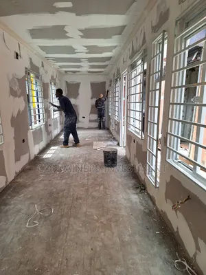 Container Office Fabrication- Ongoing Project.