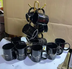6pcs Ceramic Mugs/6pcs Ceramic Mugs
