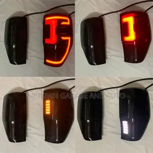 Ford Ranger Aftermarket Segimented Tail Lights