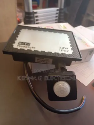 Floodlight LED Lamp With Motion Sensor 30W Sensor