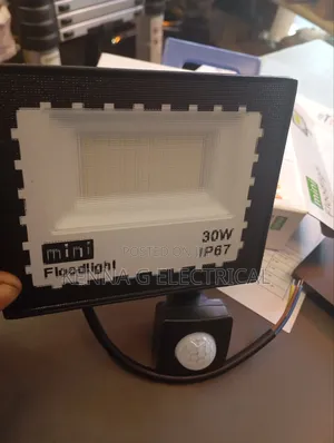 30W LED Lamp With Motion Sensor