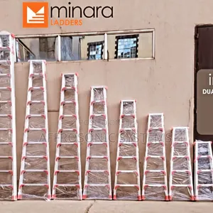 Double Sided Aluminium Step Ladder