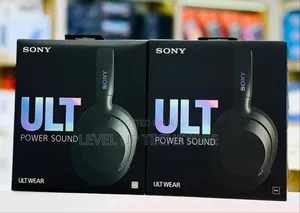 Sony Ult Wear Wireless Over-Ear Noise-Canceling Headphones