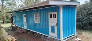 Container Office Fabrication- Sleek Work at CIK