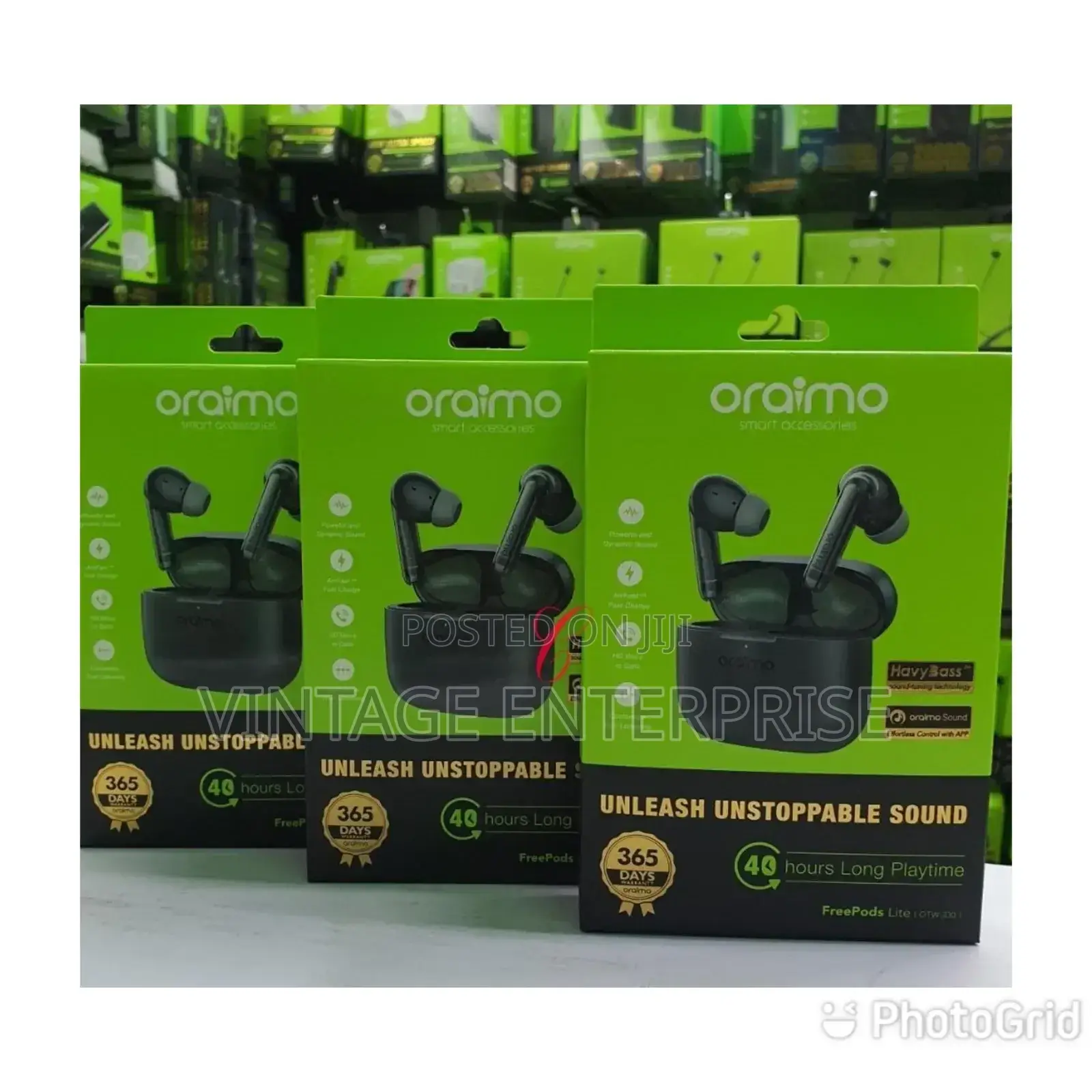 *Oraimo Freepods Lite OTW-330*