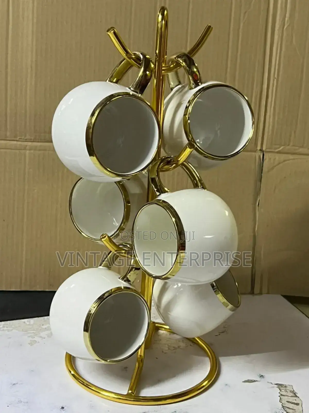 *6pcs Ceramic Mugs*