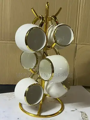 *6pcs Ceramic Mugs*
