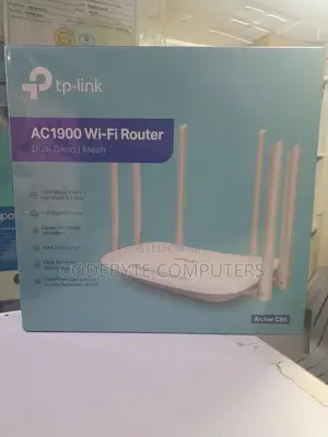 Tp-link Ac1900 Wireless Mu-mimo Wi-fi Router - Tl-archer C86