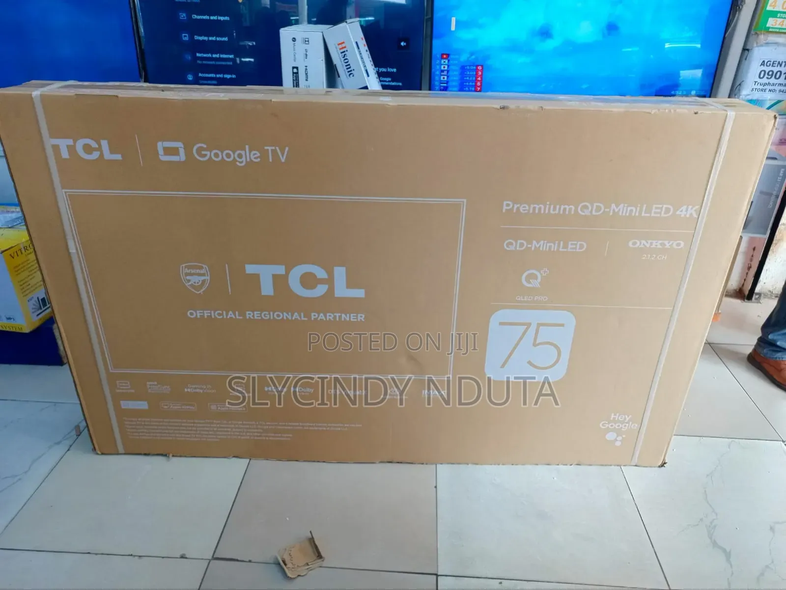 TCL 75c855
