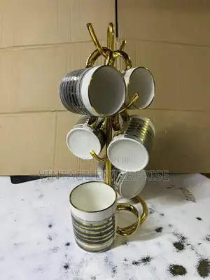 *330ml 6pcs Ceramic Mugs*