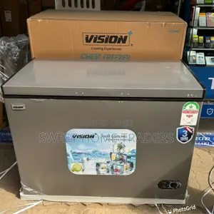 Vision Plus Chest Freezer 
300l
*Model VPCF300F