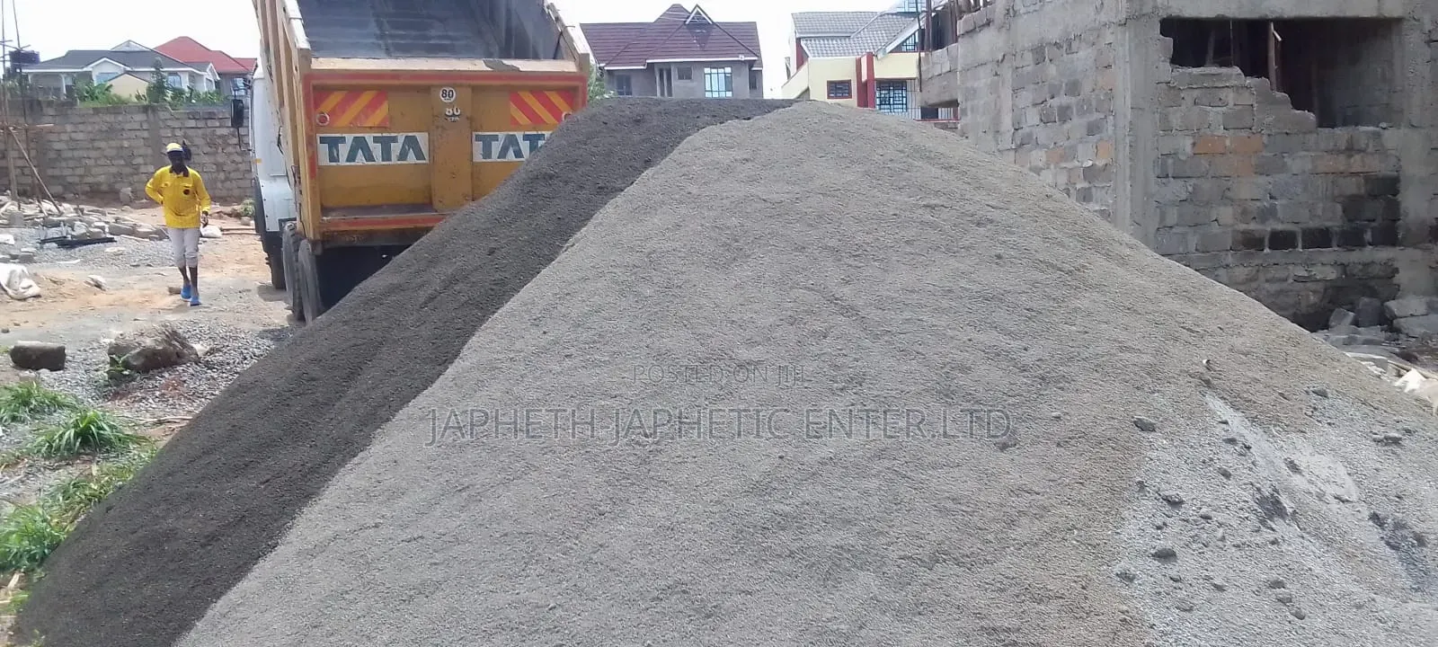 DUST~VUMBI(Ideal for All Construction Work)