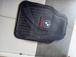 Custom Fit Crubber Branded Floor Mats for BMW Car Interiors