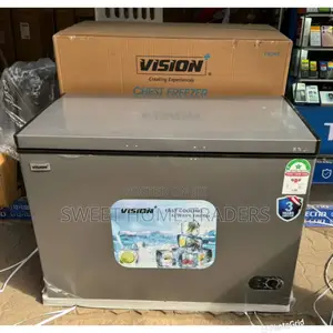 Vision Plus Chest Freezer 
300l
* Vpcf300f