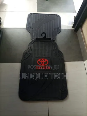 Toyota Rubber Floor Mats: Keep Your Car Clean and Classy
