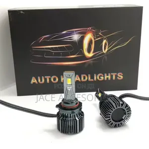 Tricolor H7 Led Bulb 90w