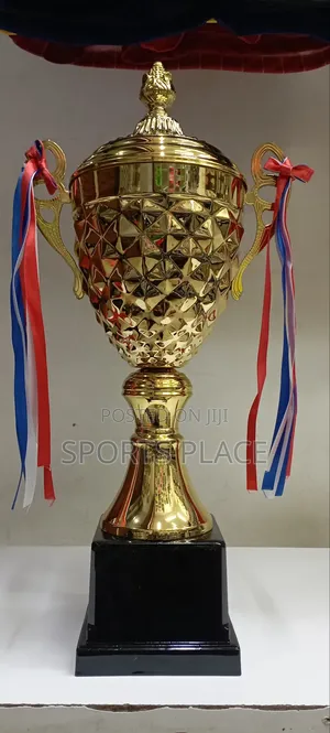 Big Magnificent Golden Trophy